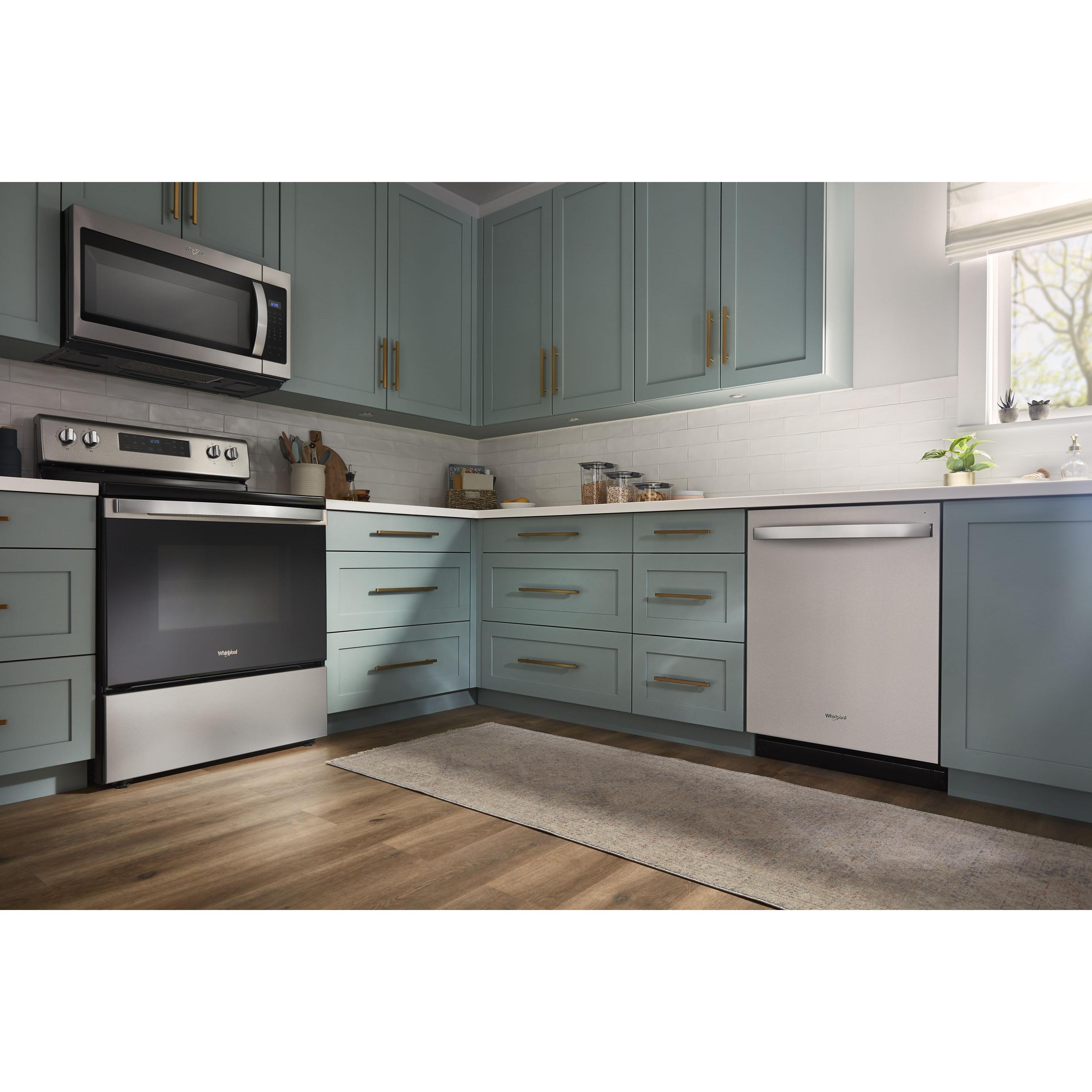  Whirlpool 24-inch Built-in Dishwasher with Boost Cycle WDT730HAMZ IMAGE 6
