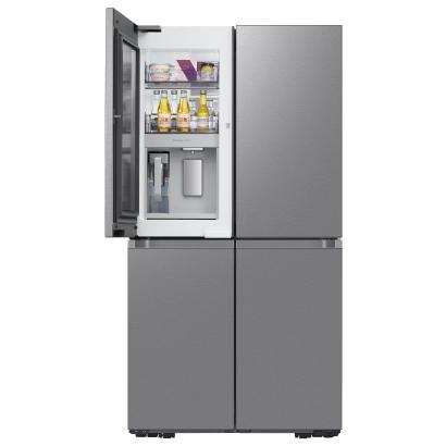  Dacor 36-inch, 22.8 cu. ft. Counter-Depth French 4-Door Refrigerator with Reveal™ Doors DRF36C500SR/DA IMAGE 4