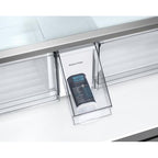  Dacor 36-inch, 22.8 cu. ft. Counter-Depth French 4-Door Refrigerator with Reveal™ Doors DRF36C500SR/DA IMAGE 9