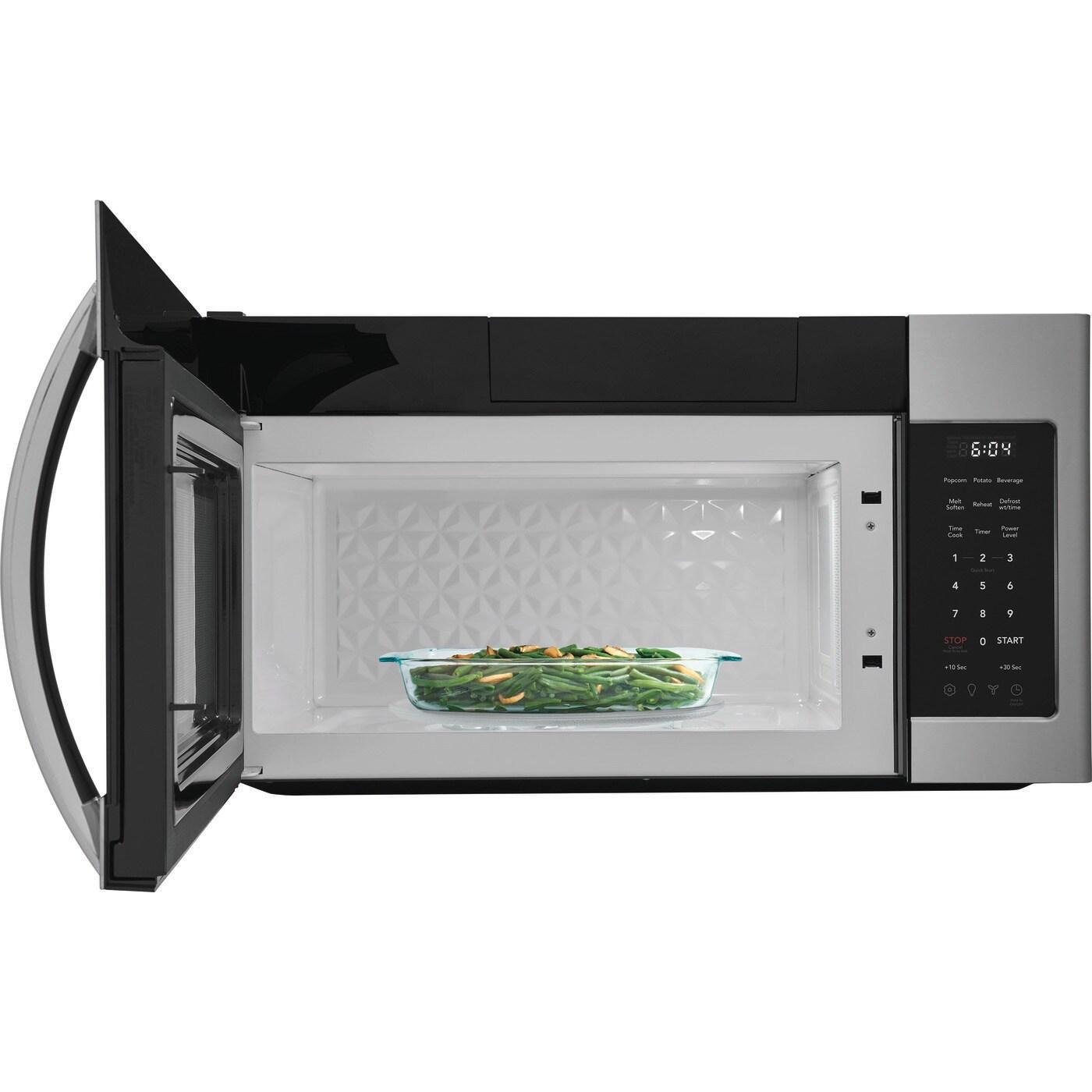  Frigidaire 30-inch, 1.8 cu. ft. Over-the-Range Microwave Oven FMOS1846BS IMAGE 5