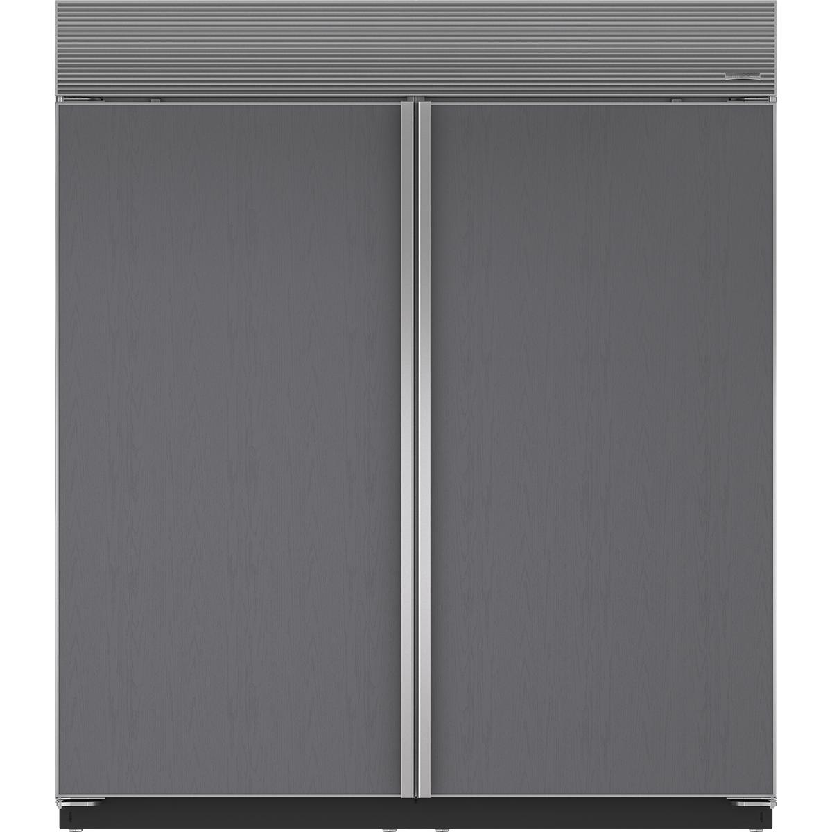  Sub-Zero Dual Installation Kit with 72" Grille Frame 9033703 IMAGE 1