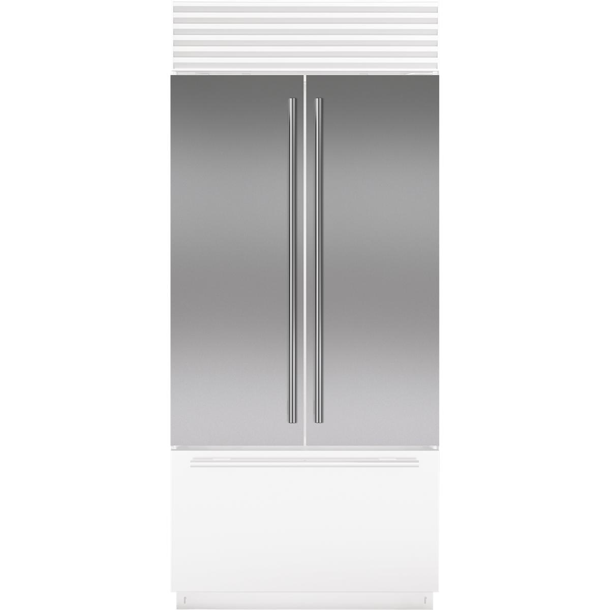  Sub-Zero Door Panel with Pro Handle 9037592 IMAGE 1