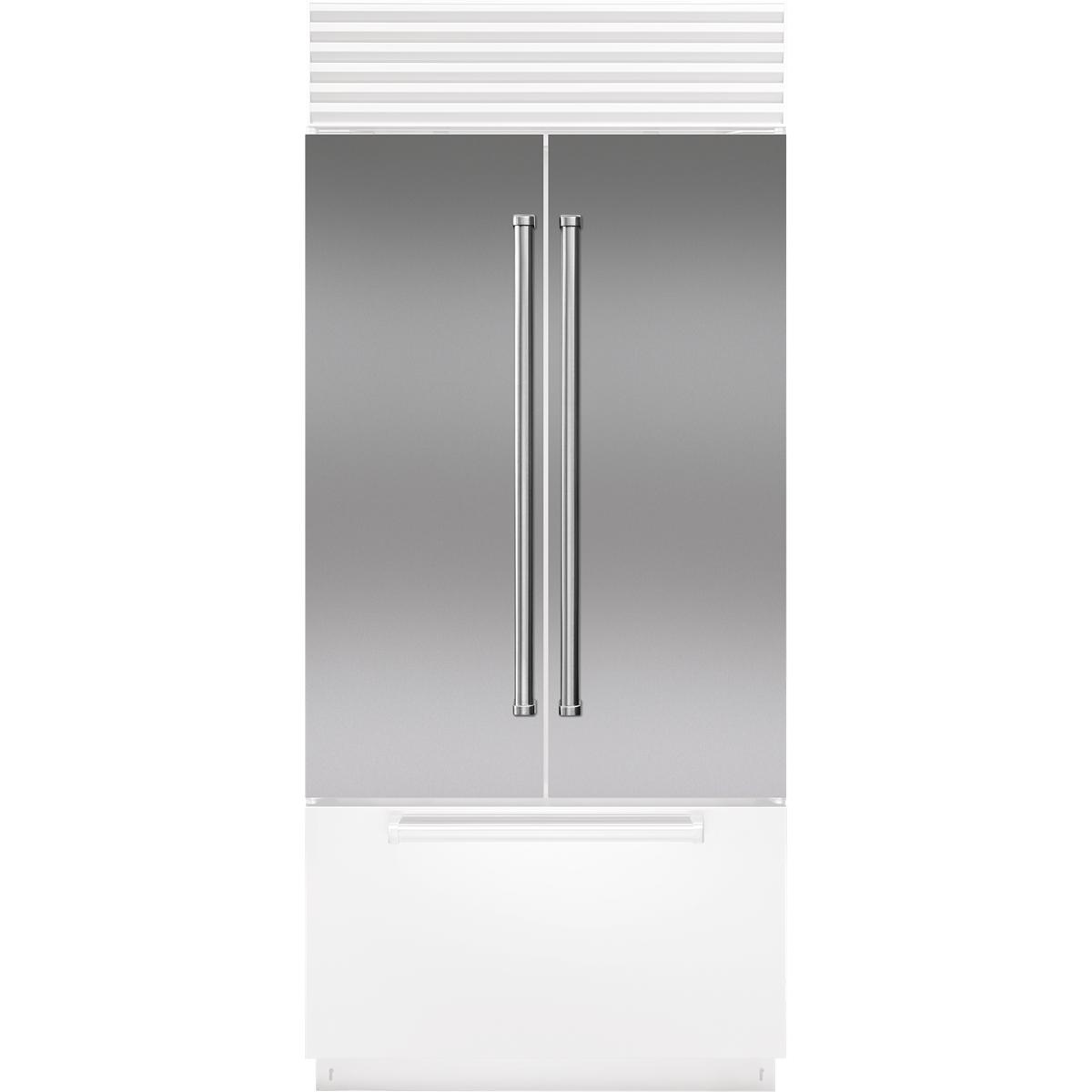 Sub-Zero Door Panel with Pro Handle 9038369 IMAGE 1