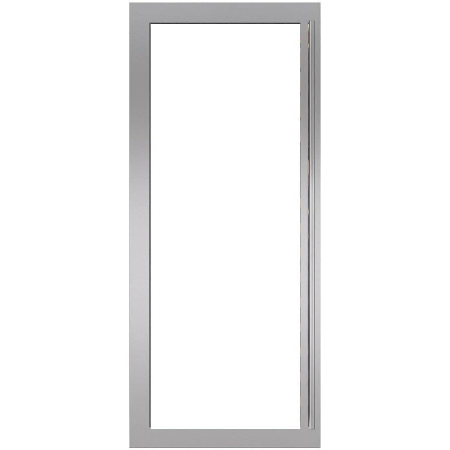  Sub-Zero Door Panel with Tubular Handle 9038448 IMAGE 1