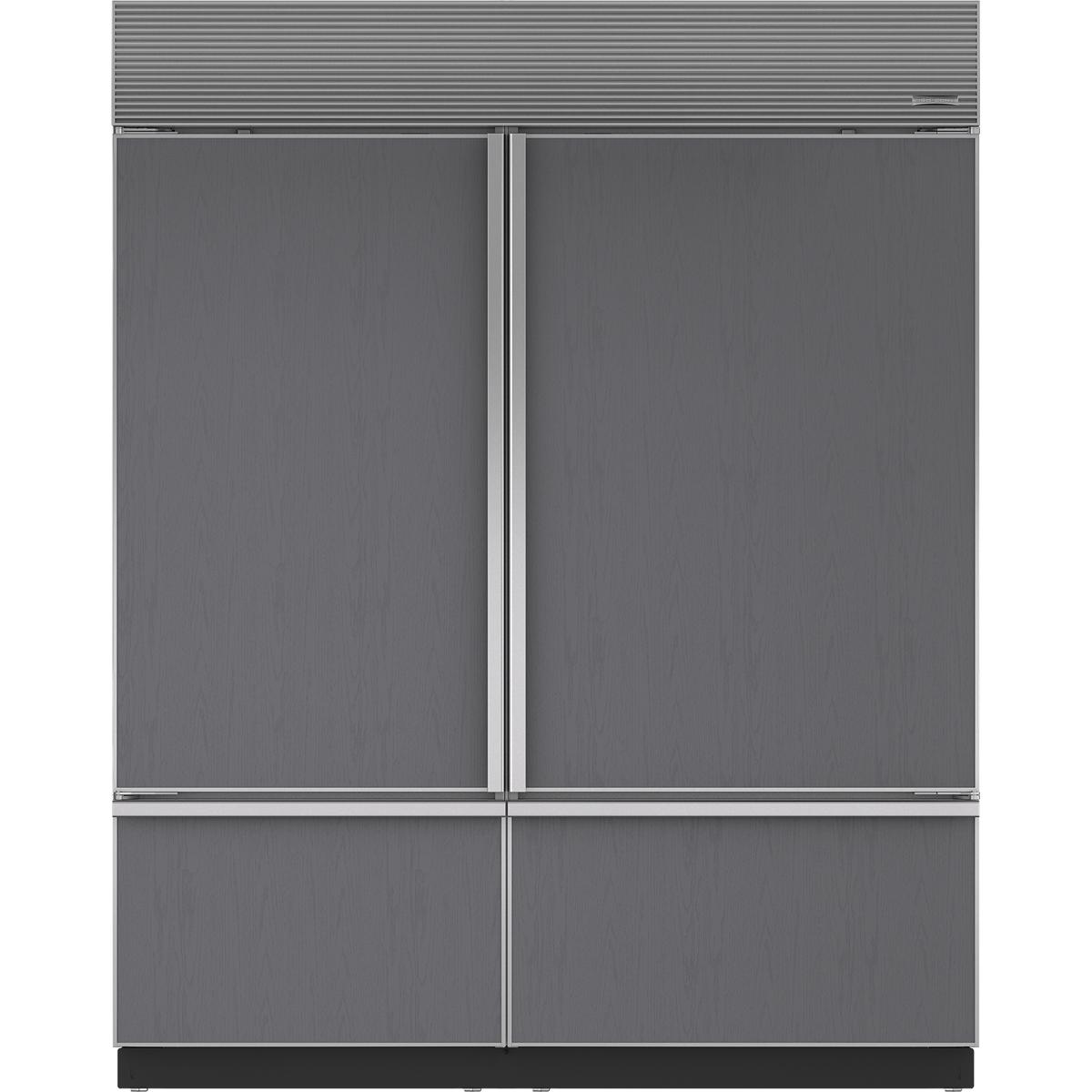  Sub-Zero Dual Installation Kit with 66" Grille Frame 9038707 IMAGE 1