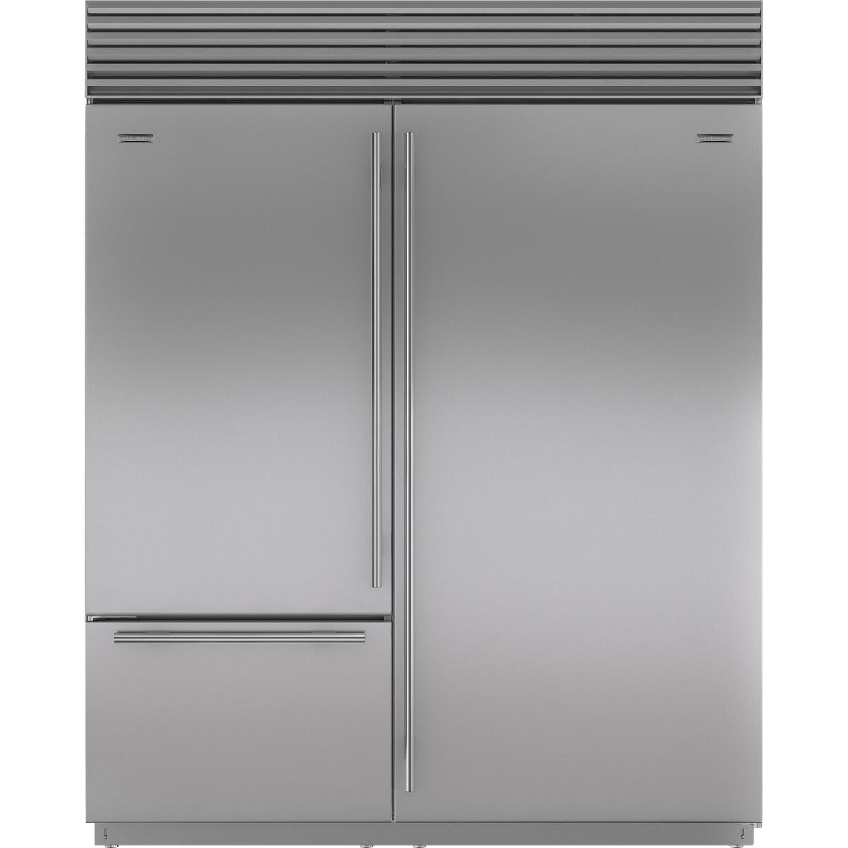  Sub-Zero Dual Installation Kit with 66" Pro Louvered Grille 9038709 IMAGE 1