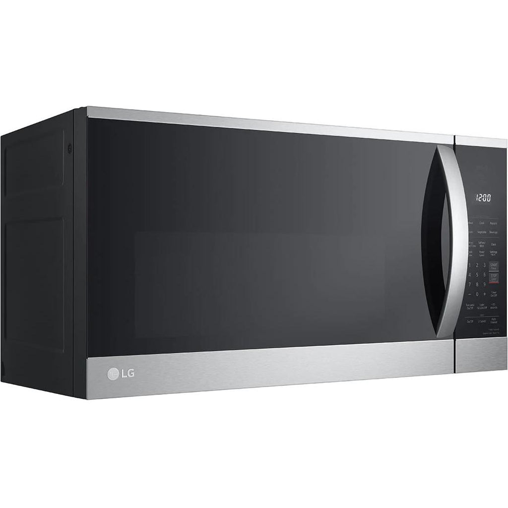  LG 30-inch 1.8 cu. ft. Over-the-Range Microwave Oven with EasyClean® MVEM1825F IMAGE 3