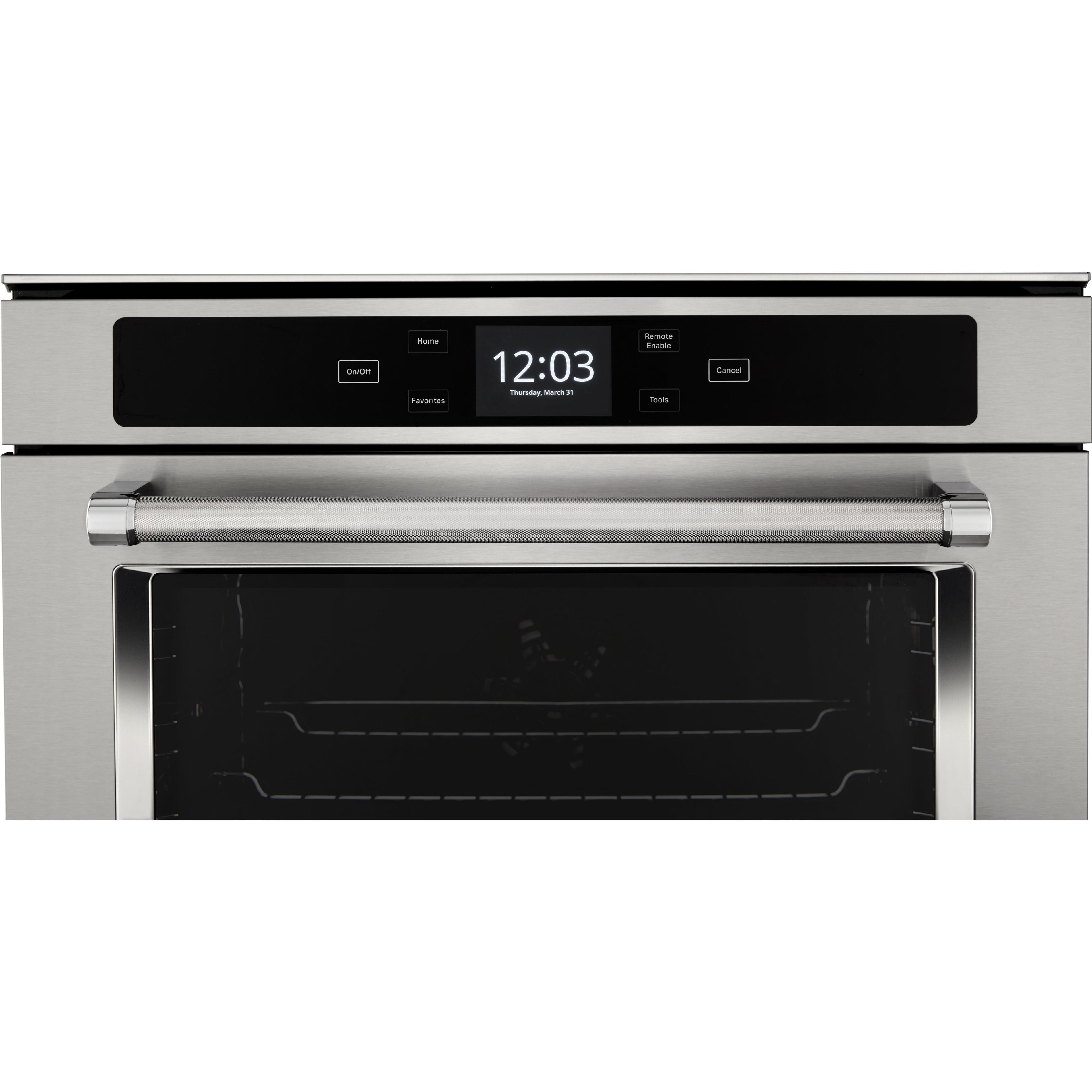  KitchenAid 24-inch, 2.9 cu. ft. Built-in Single Wall Oven with Wi-Fi Connectivity YKOSC504PPS IMAGE 5
