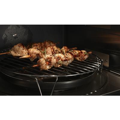 JennAir 30-inch, 1.4 cu. ft. Built-In Microwave Oven with Convection JMC2430WB IMAGE 3