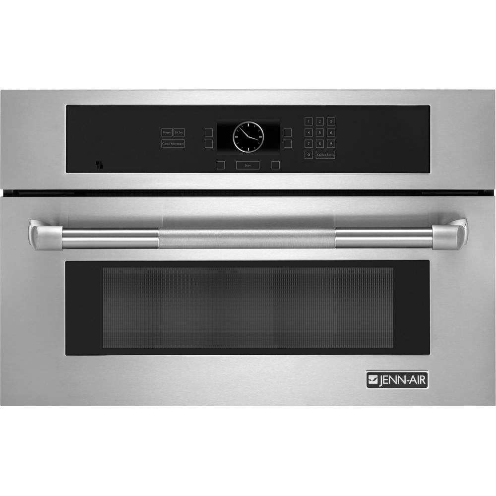  JennAir 30-inch, 1.4 cu. ft. Built-In Microwave Oven with Convection JMC2430WP IMAGE 1