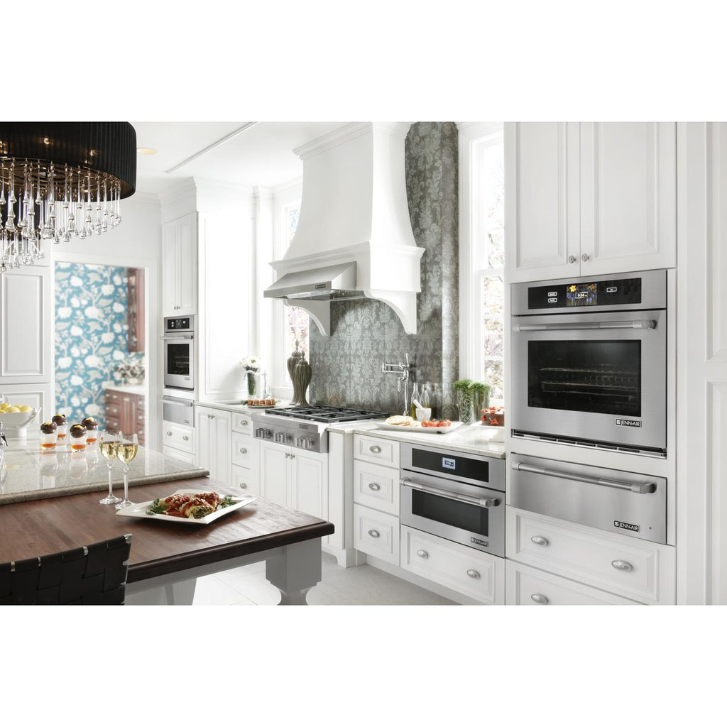  JennAir 30-inch, 1.4 cu. ft. Built-In Microwave Oven with Convection JMC2430WP IMAGE 3