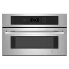  JennAir 30-inch, 1.4 cu. ft. Built-In Microwave Oven with Convection JMC2430WS IMAGE 1