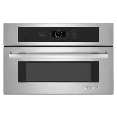  JennAir 30-inch, 1.4 cu. ft. Built-In Microwave Oven with Convection JMC2430WS IMAGE 1