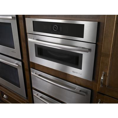  JennAir 30-inch, 1.4 cu. ft. Built-In Microwave Oven with Convection JMC2430WS IMAGE 2