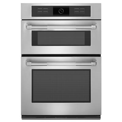  JennAir 30-inch, 4.5 cu. ft. Built-in Single Wall Oven with Convection JMW3430WP IMAGE 1