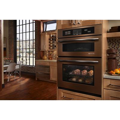  JennAir 30-inch, 4.5 cu. ft. Built-in Single Wall Oven with Convection JMW3430WR IMAGE 3