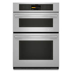  JennAir 30-inch, 4.5 cu. ft. Built-in Single Wall Oven with Convection JMW3430WS IMAGE 1