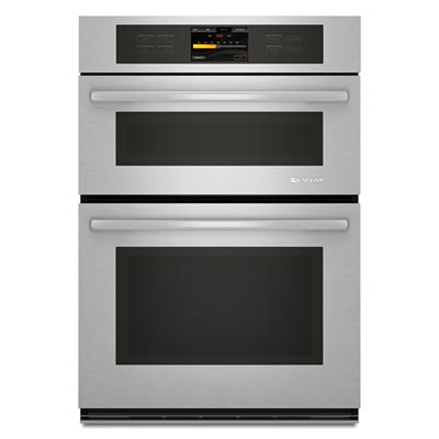  JennAir 30-inch, 4.5 cu. ft. Built-in Single Wall Oven with Convection JMW3430WS IMAGE 1