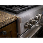  JennAir 48-inch Freestanding Gas Range with MultiMode® Convection JGRP548WP IMAGE 3