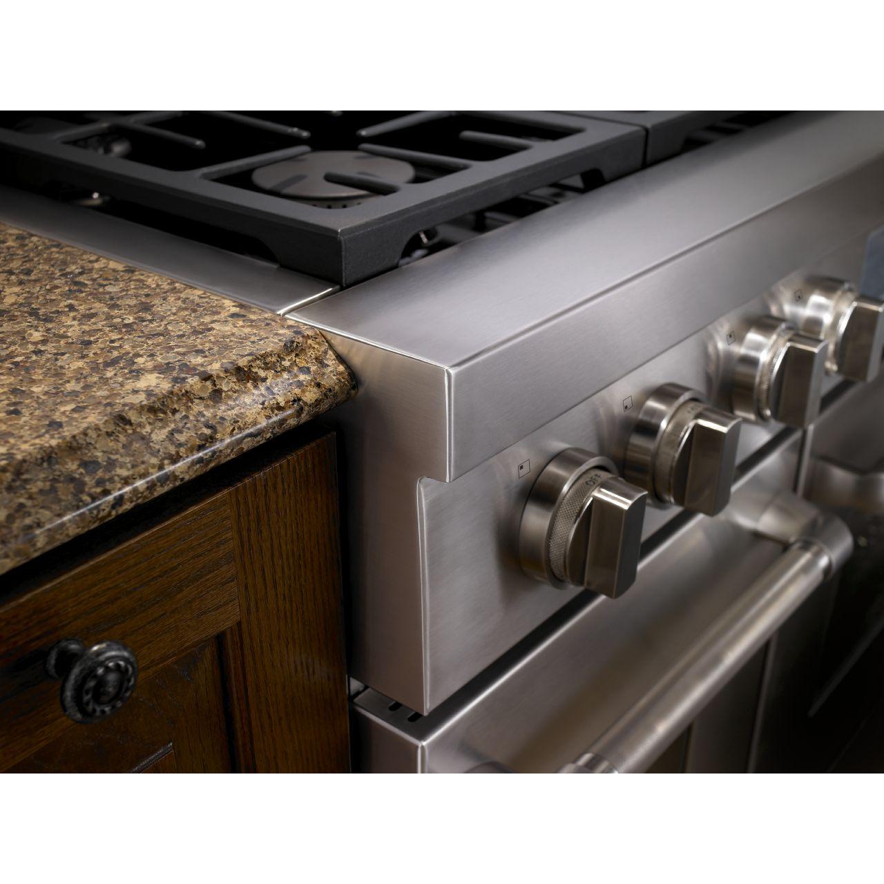  JennAir 48-inch Freestanding Gas Range with MultiMode® Convection JGRP548WP IMAGE 3