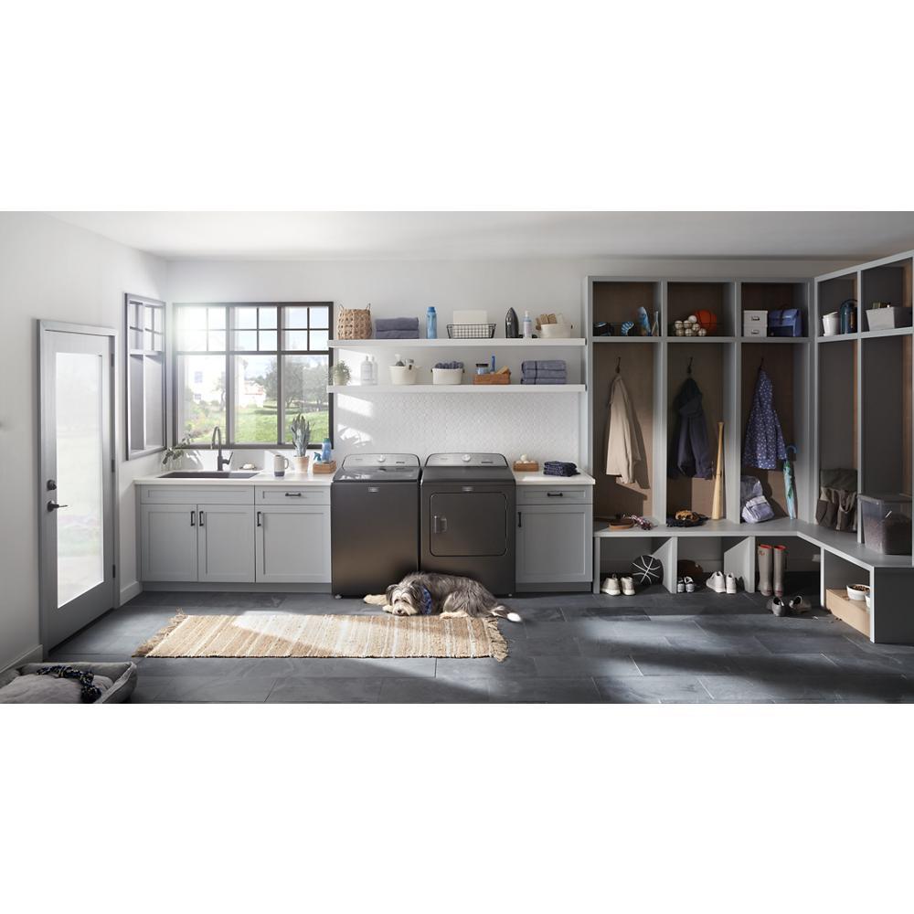  Maytag 7.0 cu. ft. Electric Dryer with Pet Pro Option YMED6500MBK IMAGE 13