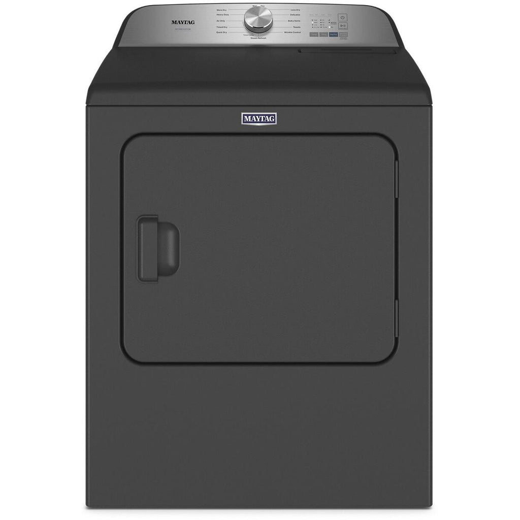  Maytag 7.0 cu. ft. Electric Dryer with Pet Pro Option MED6500MBK IMAGE 1