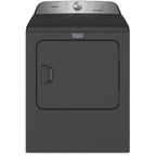  Maytag 7.0 cu. ft. Electric Dryer with Pet Pro Option MED6500MBK IMAGE 1