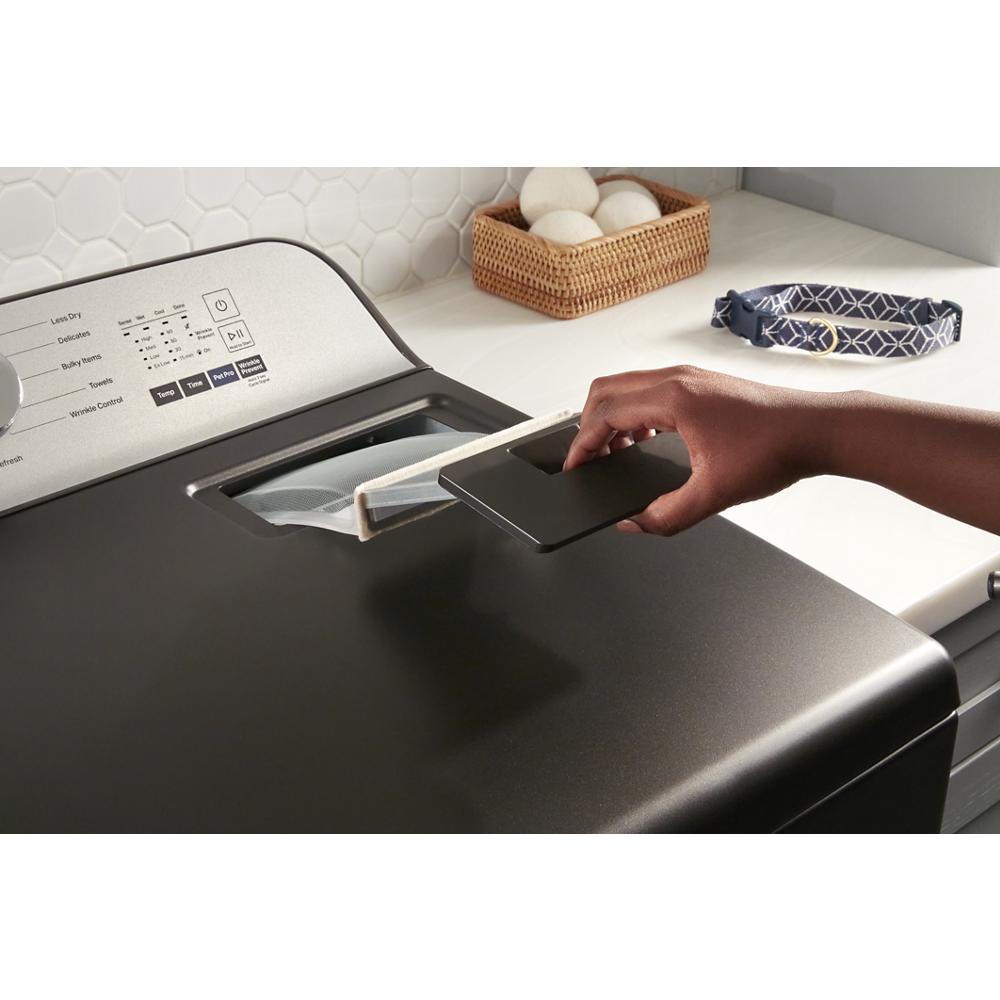  Maytag 7.0 cu. ft. Electric Dryer with Pet Pro Option MED6500MBK IMAGE 8
