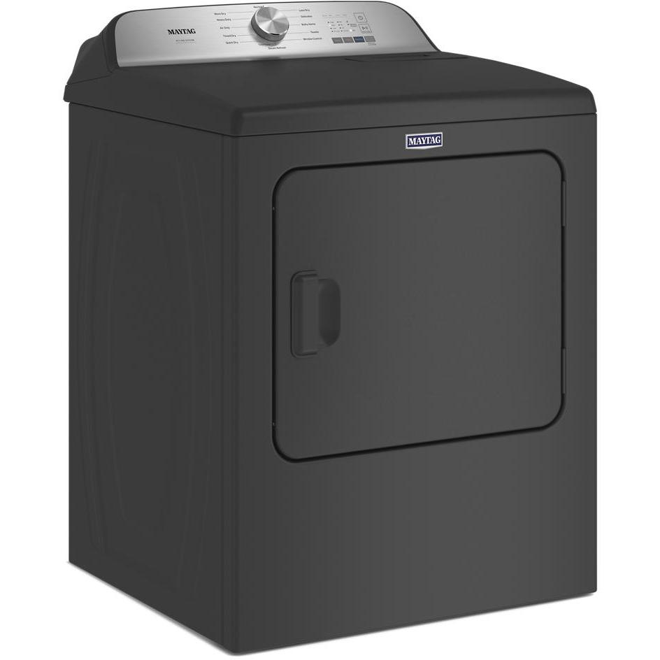  Maytag 7.0 cu. ft. Electric Dryer with Pet Pro Option MED6500MBK IMAGE 9