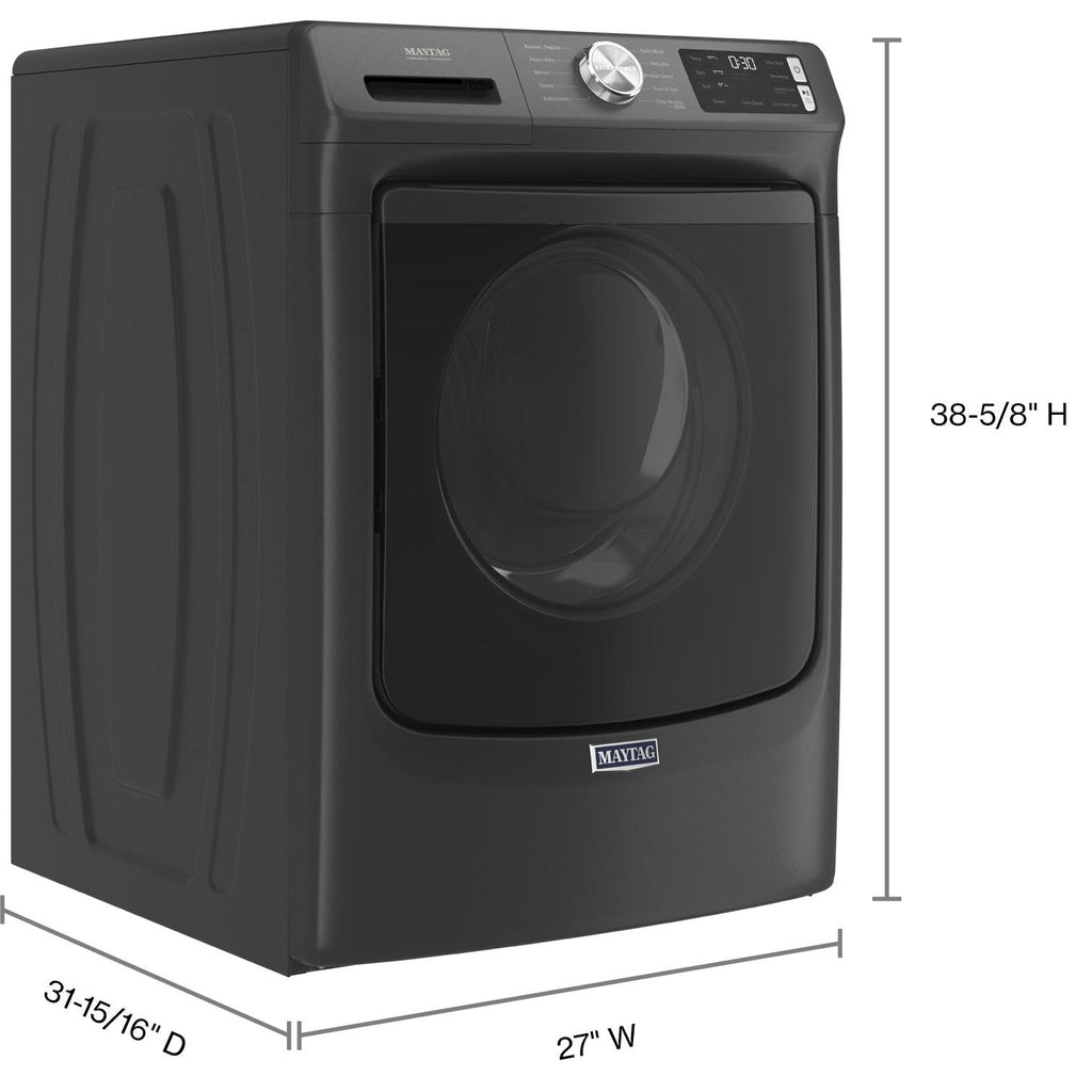  Maytag 5.2 cu. ft. Front Loading Washer with Affresh Cycle MHW5630MBK IMAGE 8