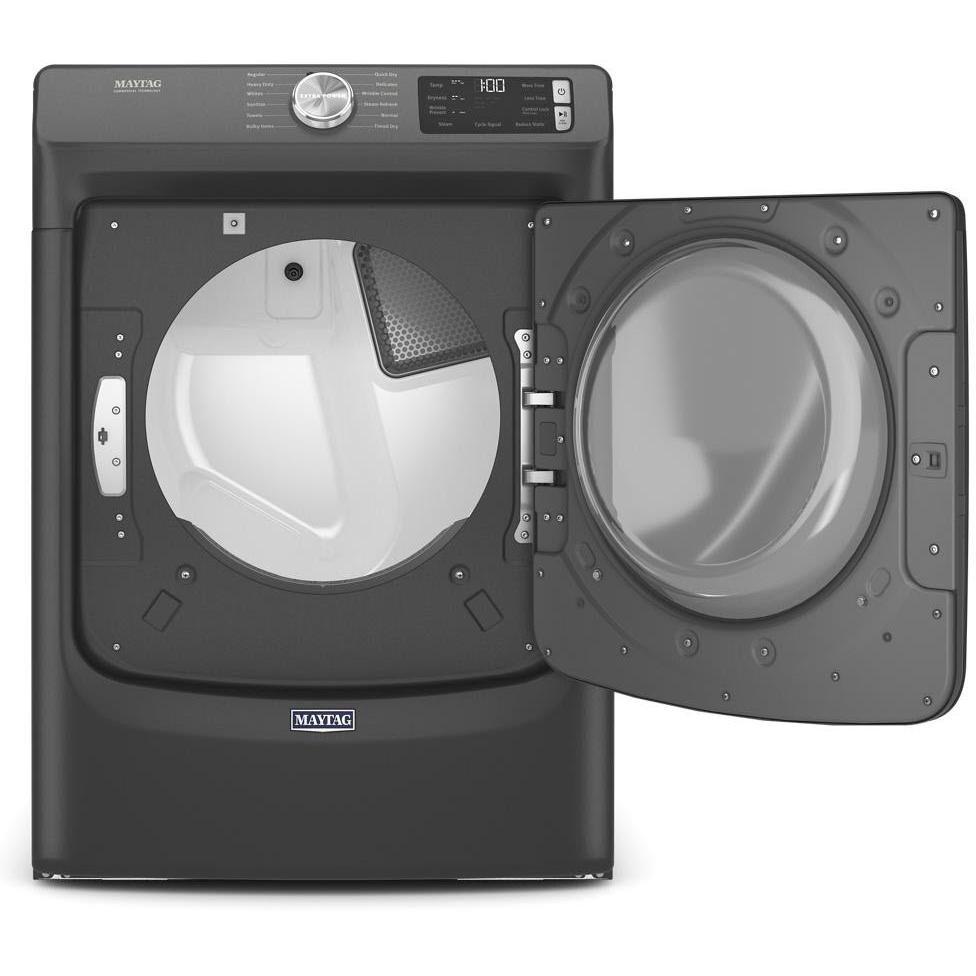  Maytag 7.3 cu. ft. Gas Dryer with Maytag® Commercial Technology MGD6630MBK IMAGE 1