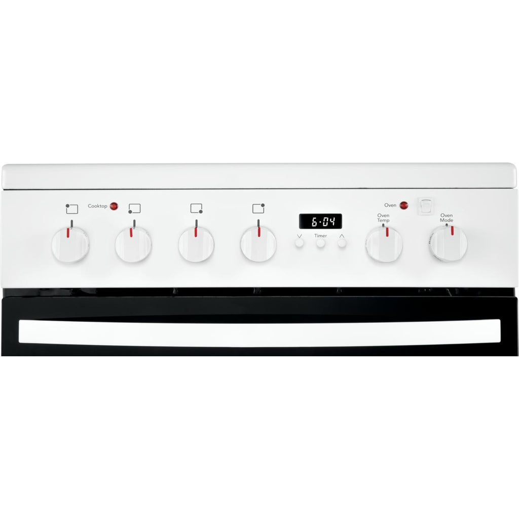  Frigidaire 24-inch Freestanding Electric Range with Convection Technology FCFC241CAW IMAGE 9