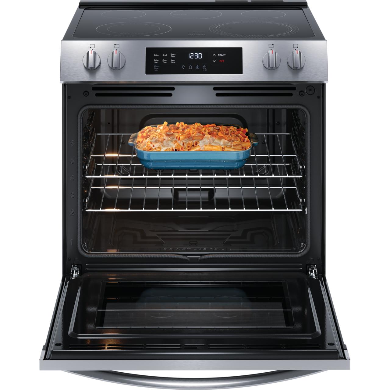  Frigidaire 30-inch Electric Range FCFE306CAS IMAGE 2