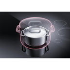  Frigidaire 30-inch Electric Range FCFE306CAS IMAGE 8