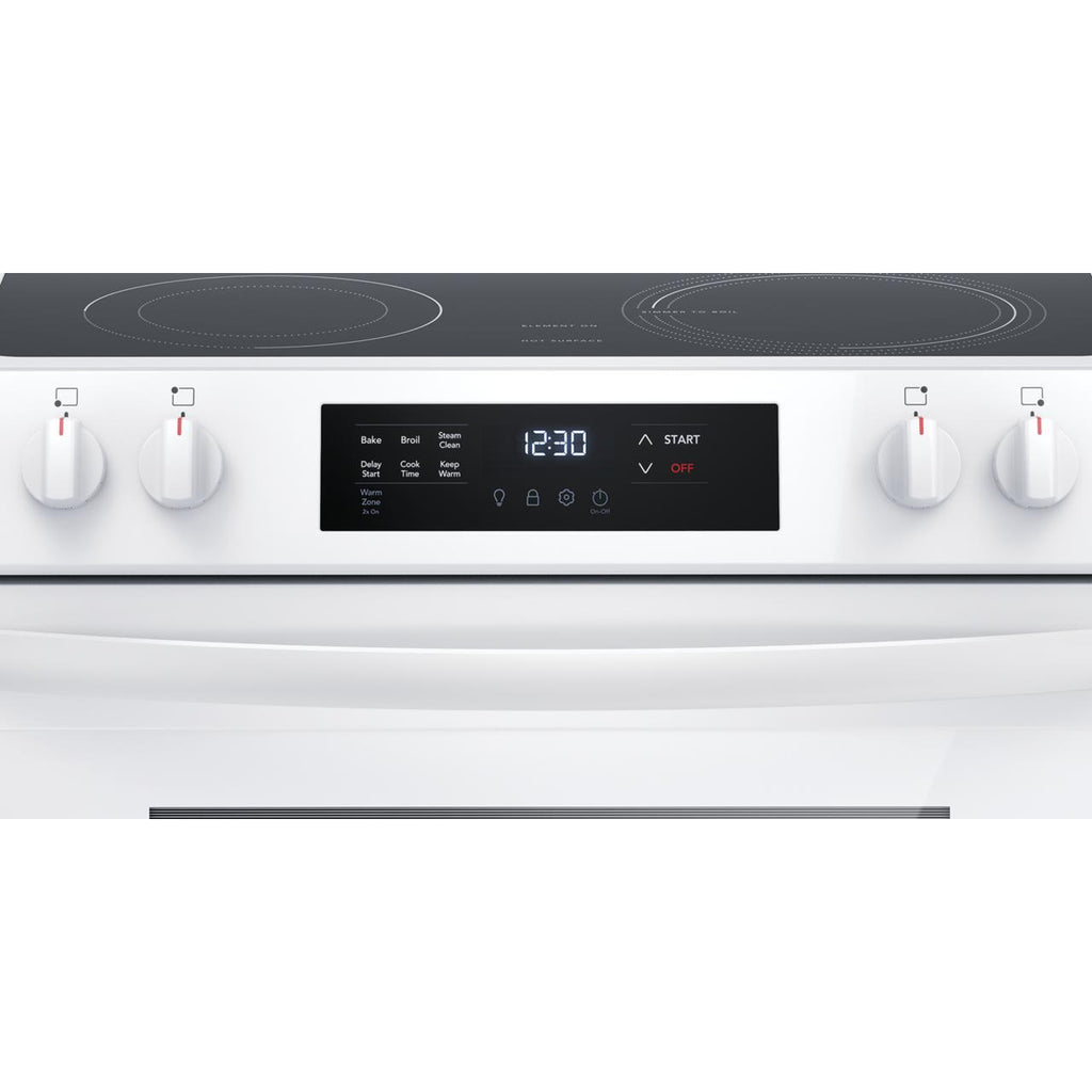  Frigidaire 30-inch Electric Range FCFE306CAW IMAGE 7
