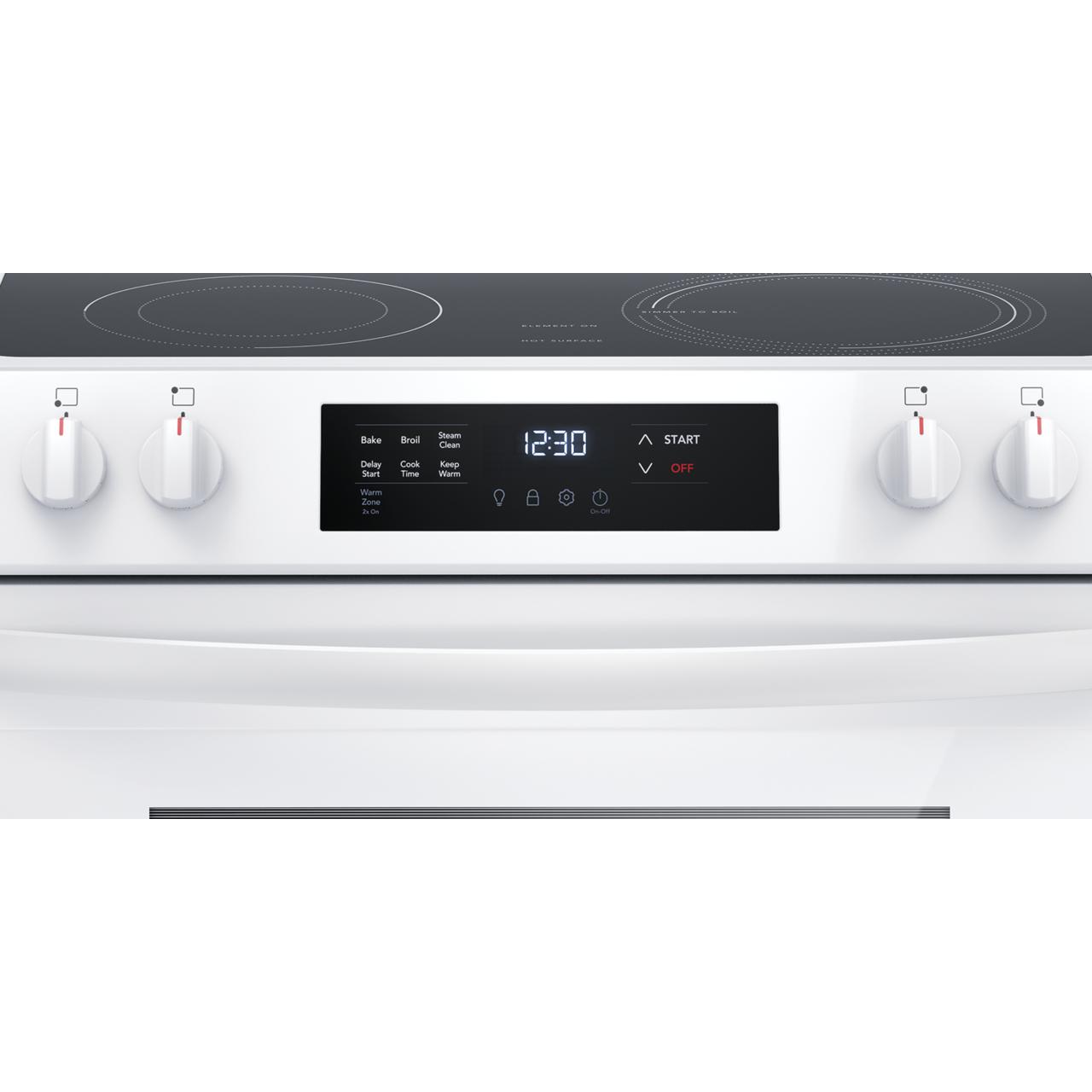 Frigidaire 30-inch Electric Range FCFE306CAW IMAGE 7