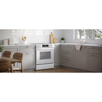  Frigidaire 30-inch Electric Range FCFE306CAW IMAGE 9