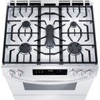  Frigidaire 30-inch Freestanding Gas Range FCFG3062AW IMAGE 4