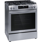  Frigidaire 30-inch Freestanding Gas Range FCFG3083AS IMAGE 5