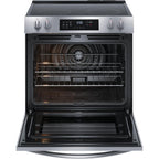  Frigidaire 30-inch Freestanding Electric Range with Convection Technology FCFE3083AS IMAGE 3