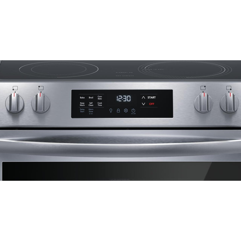  Frigidaire 30-inch Freestanding Electric Range with Convection Technology FCFE3083AS IMAGE 5