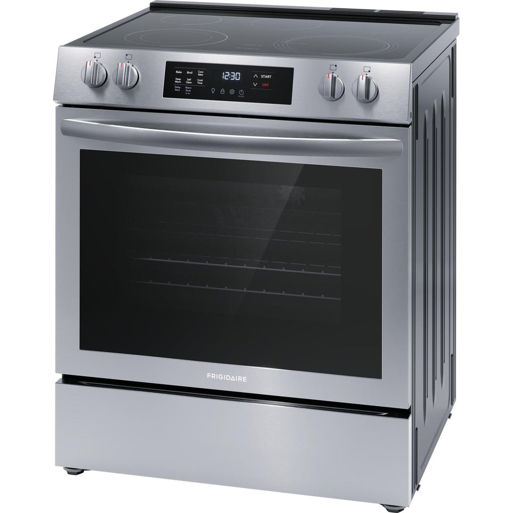 Frigidaire 30-inch Freestanding Electric Range with Convection Technology FCFE3083AS IMAGE 6