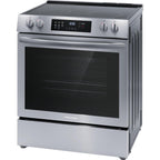 Frigidaire 30-inch Freestanding Electric Range with Convection Technology FCFE3083AS IMAGE 6