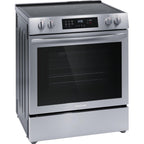  Frigidaire 30-inch Freestanding Electric Range with Convection Technology FCFE3083AS IMAGE 7