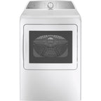  GE Profile 7.4 cu. ft. Electric Dryer with Wi-Fi PTD60EBMRWS IMAGE 1