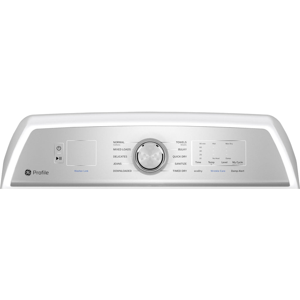  GE Profile 7.4 cu. ft. Electric Dryer with Wi-Fi PTD60EBMRWS IMAGE 5