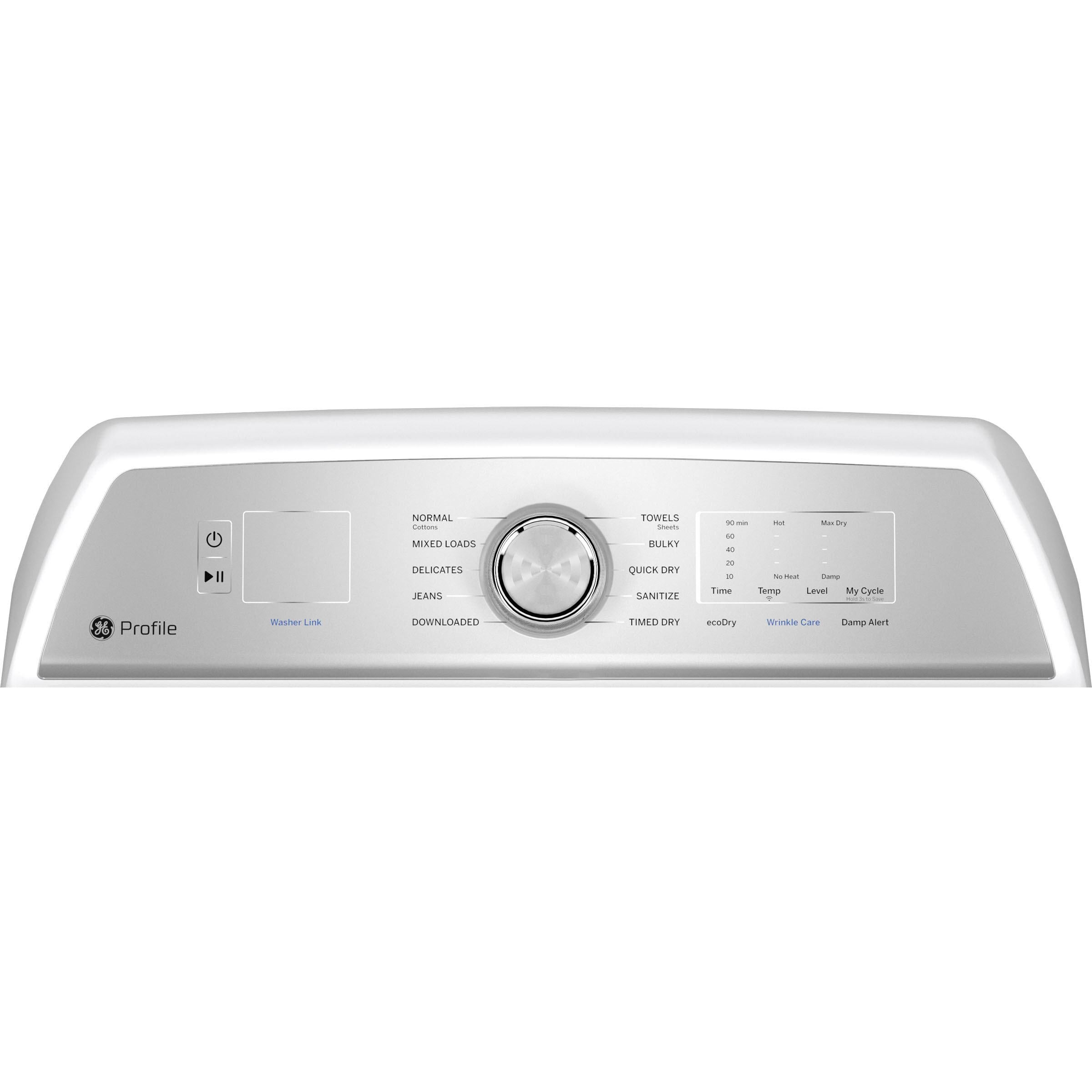  GE Profile 7.4 cu. ft. Electric Dryer with Wi-Fi PTD60EBMRWS IMAGE 5