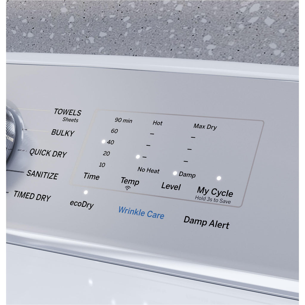  GE Profile 7.4 cu. ft. Electric Dryer with Wi-Fi PTD60EBMRWS IMAGE 7