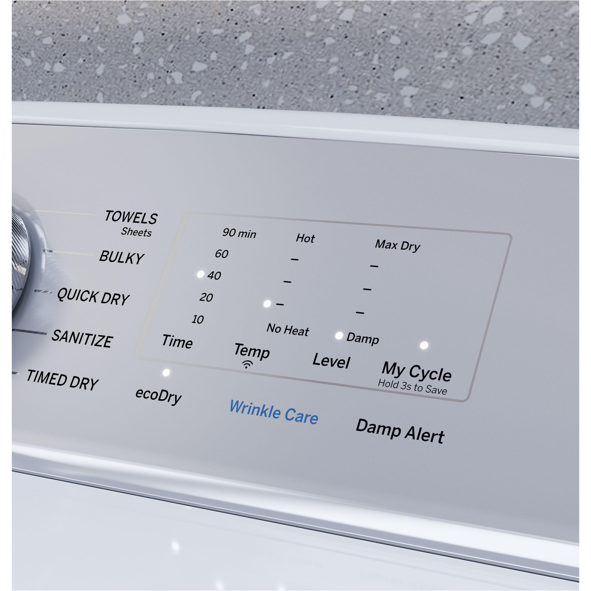  GE Profile 7.4 cu. ft. Electric Dryer with Wi-Fi PTD60EBMRWS IMAGE 7