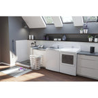  GE Profile 7.4 cu. ft. Electric Dryer with Wi-Fi PTD60EBMRWS IMAGE 9